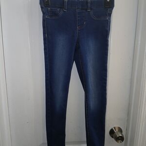 Wonder Nation Kids Blue Jeans Girls SZ M (7-8)